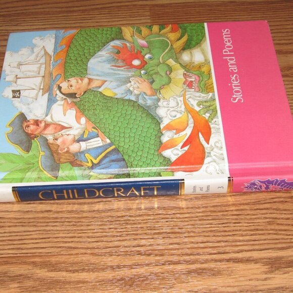 “STORIES AND POEMS” Childcraft How and Why Library Volume 3 Hardcover 1988 book - Picture 4 of 4